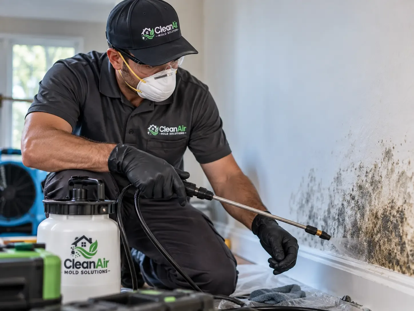 Why choose Mold Remediation in Bonfield, IL